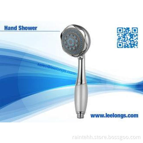 Round powerful Handheld Shower Head With Good Pressure For